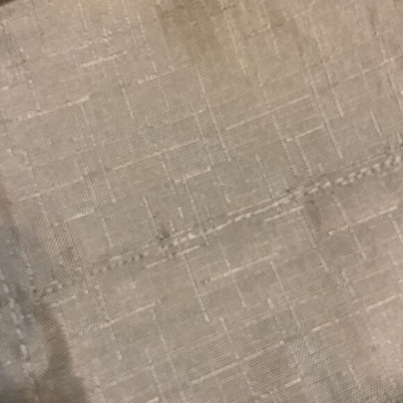 Eclipse Kendall modern blackout thermal olive green panel.  42"X63" - Picture 3 of 5